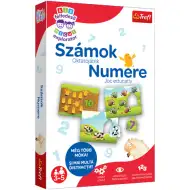 Micul Explorator: Numere joc educativ - Trefl
