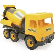 Middle Truck: Betonieră maşină 43 cm galben - Wader