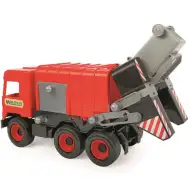 Middle Truck: Maşină de gunoi 43 cm roşu - Wader