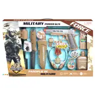 Military Force set de arme soldați cu sunete și lumini