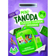 Mini-grădiniță cu marker lavabil - de la 4-5 ani