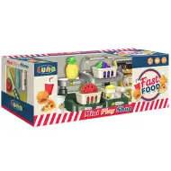Mini Play Shop set de joacă cu sunete și lumini 28 bucăți