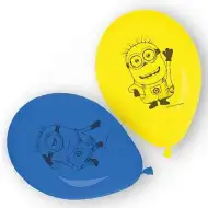 Minions baloane 8 bucăţi