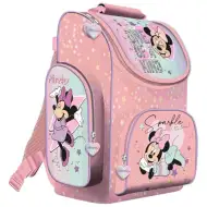 Minnie Mouse rucsac, ghiozdan anatomic culoarea roz 35x25x15cm