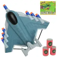 Missile Hand: Armă in formă de avion cu proiectil si tinte 23cm