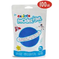 Modelight 100g plastilină albastră - Carioca