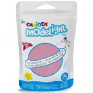 Modelight 50g plastilină roz - Carioca