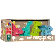 Molto: Nature Primul Dino figurină lemn pachet 4 bucăți