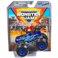 Monster Jam: Blue Thunder camion monstru în miniatură – 1:64 – Spin Master