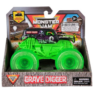 Monster Jam: camion monstru Light-Up Grave Digger luminos – 1/43 - Spin Master