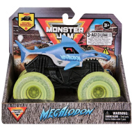 Monster Jam: Megalodon luminos monster truck – 1/43 - Spin Master