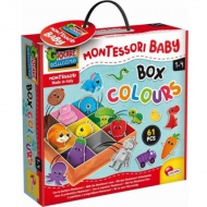 Montessori Baby: Joc de organizare a culorilor