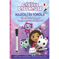 Móra: Casa de păpuși a lui Gabi – Desenează și șterge! Carte de activități cu stilou magic