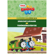 Móra: Thomas și prietenii – Aventurile micii locomotive: Cavalerii dragonilor și vacile fugare carte de povești