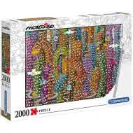 Moridllo Junglă puzzle 2000 bucăți - Clementoni