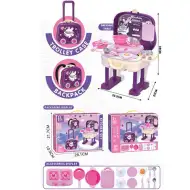 Mov 2in1 set bucătărie în valiză tip troler