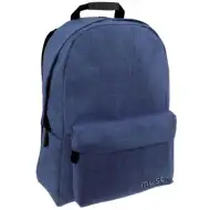Must: Albastru închis Monochrome Jeans rucsac, ghiozdan 32x17x42cm