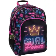 Must... Girl Power rucsac, ghiozdan 33x16x45cm