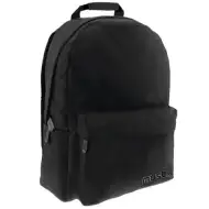 Must: Negru Monochrome Jeans rucsac, ghiozdan 32x17x42cm