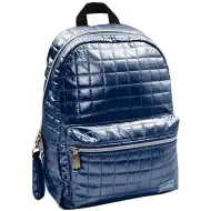 Must... Pearl albastru rucsac, ghiozdan 26x14x36cm