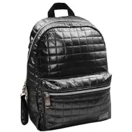 Must... Pearl negru rucsac, ghiozdan 26x14x36cm