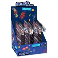 Must... Space Battle creion grafit cu radieră în două variante