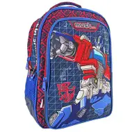 Must... Transformers trei compartimente rucsac, ghiozdan rotund 32x18x43cm