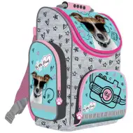 My Little Friend: Câine ghiozdan ergonomic, rucsac 35,5x27,5x16cm