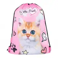 My little friend pisică pink sac de umăr, sport