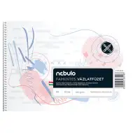 Nebulo: caiet de schițe cu spirală B5 de 32 file