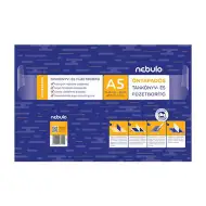 Nebulo: copertă A5 10 bucăți autoadeziv simplu