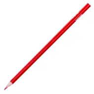 Nebulo: Creion colorat triunghi 1 bucată culoarea roșie