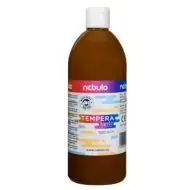 Nebulo: tempera lichidă 500ml în sticlă culoarea maro