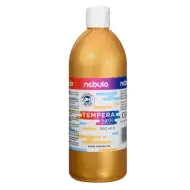 Nebulo: tempera lichidă culoarea auriu 500ml în sticlă