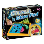 Neon tabel de desen luminează în întuneric