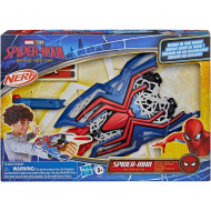 Nerf: Spider-Man O zi complet nouă Web Strike Blaster armă cu proiectile din burete – Hasbro