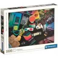 Nostalgia anilor 80 HQC puzzle 1000 bucăți - Clementoni