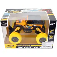 Off-Road mașină jeep galben 1/32