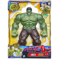 Omul Păianjen Zi complet nouă: Figurină de acțiune Hulk Savage Smash 30 cm - Hasbro
