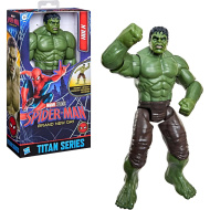Omul Păianjen Zi complet nouă: Figurină de acțiune Hulk Titan Series 30 cm - Hasbro