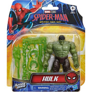 Omul Păianjen Zi complet nouă: figurină Hulk cu accesorii 11 cm – Hasbro