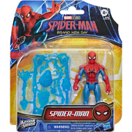Omul Păianjen Zi complet nouă: figurină Omul Păianjen cu accesorii 11 cm – Hasbro