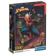 Omul Păianjen și dușmanii săi îngrozitori 1000 bucăți puzzle cu poster - Clementoni