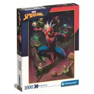 Omul Păianjen și dușmanii săi îngrozitori HQC 1000 bucăți puzzle - Clementoni
