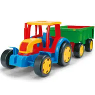 Tractor gigant cu remorca - Wader