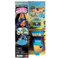 Păpușă Monster High Îngrijirea Monstruoasă - Frankie - Mattel