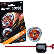 Pachet de pornire Beyblade X: Hammer incendio 3-70H set de titirez pentru începători - Hasbro