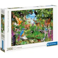 Pădurea minunată HQC puzzle 2000 bucăți - Clementoni