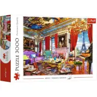 Palatul Parisului 3000 bucăți puzzle - Trefl