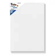 Pânză albă întinsă pentru desenat 30x60cm